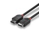 Lindy 36493 cable DisplayPort 3 m Negro