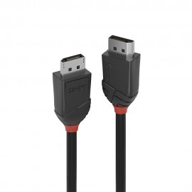 Lindy 36491 cable DisplayPort 1 m Negro