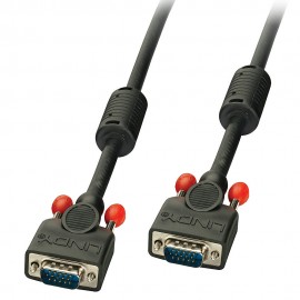 Lindy 36374 cable VGA 3 m VGA (D-Sub) Negro