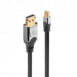 Lindy 36312 cable DisplayPort 2 m Mini DisplayPort Gris