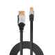 Lindy 36312 cable DisplayPort 2 m Mini DisplayPort Gris