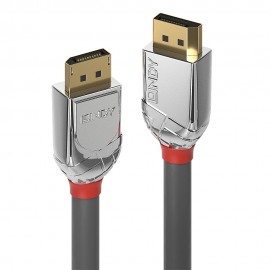Lindy 36304 cable DisplayPort 5 m Gris
