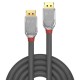 Lindy 36303 cable DisplayPort 3 m Cromo, Gris
