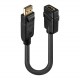 Lindy 41005 adaptador de cable de vídeo 0,15 m DisplayPort HDMI Negro