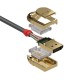 Lindy 36292 cable DisplayPort 2 m Oro