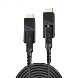 Lindy 38323 cable HDMI 40 m HDMI tipo D (Micro) Negro