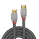 Lindy 37876 cable HDMI 10 m HDMI tipo A (Estándar) Gris