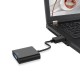 Ewent EC1454 adaptador de cable de vídeo 0,15 m DisplayPort VGA (D-Sub) Negro
