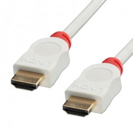 Lindy 41413 cable HDMI 3 m HDMI tipo A (Estándar) Rojo, Blanco - LINDY-41413