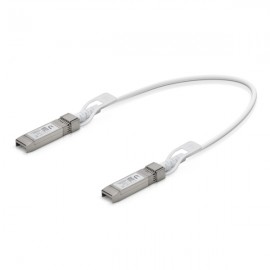 Ubiquiti Networks UC-DAC-SFP+ cable de red Blanco 0,5 m - uc-dac-sfp+