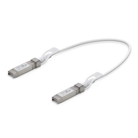 Ubiquiti Networks UC-DAC-SFP+ cable de red Blanco 0,5 m - uc-dac-sfp+