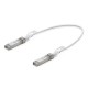 Ubiquiti Networks UC-DAC-SFP+ cable de red Blanco 0,5 m - uc-dac-sfp+