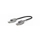 Cisco STACK-T4-3M cable de fibra optica Negro, Gris