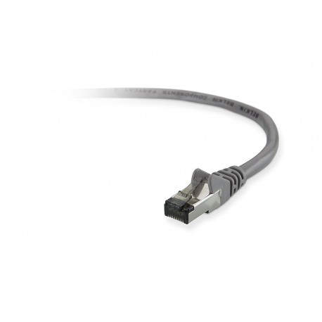 Belkin 2m Cat5e STP cable de red U/FTP (STP) Gris - a3l793bt02m-h-s