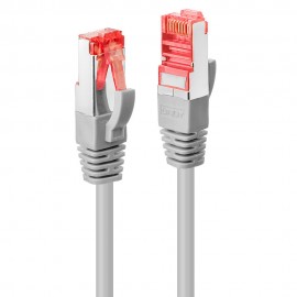 Lindy 47704 cable de red Gris 2 m Cat6 S/FTP (S-STP)