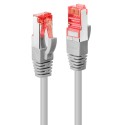 Lindy 47704 cable de red Gris 2 m Cat6 S/FTP (S-STP)