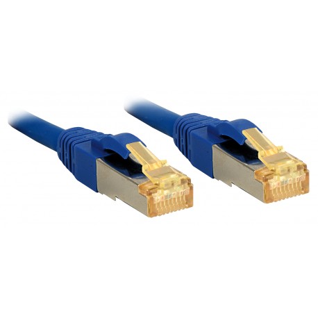 Lindy 47279 cable de red Azul 2 m Cat7 S/FTP (S-STP)