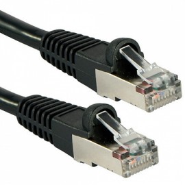 Lindy 47179 cable de red Negro 2 m Cat6 S/FTP (S-STP)
