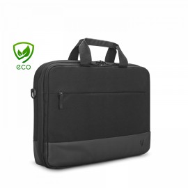 V7 CCP16-ECO-BLK maletines para portátil 40,6 cm (16'') Maletín Negro