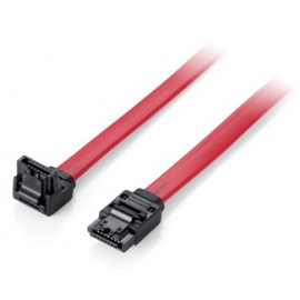 Equip 111902 0.5m SATA 7-pin SATA 7-pin Rojo cable de SATA