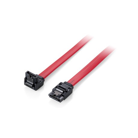 Equip 111902 0.5m SATA 7-pin SATA 7-pin Rojo cable de SATA