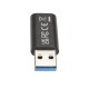 V7 V7USB3AC cable USB USB 3.2 Gen 1 (3.1 Gen 1) USB A USB C Negro