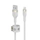 Belkin CAA010BT2MWH cable USB 2 m USB A USB C/Lightning Blanco