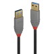 Lindy 36753 cable USB 3 m USB 3.2 Gen 1 (3.1 Gen 1) USB A Negro, Gris