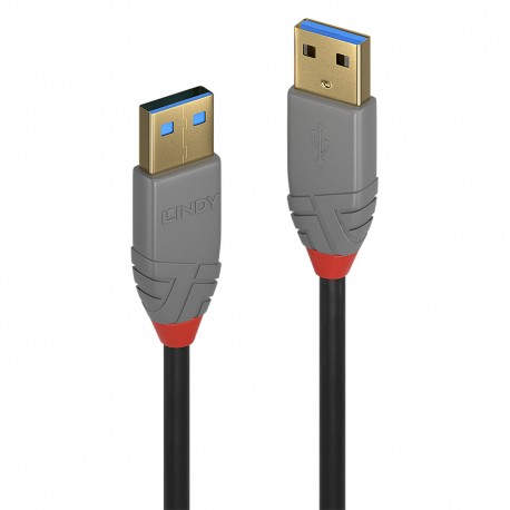 Lindy 36751 cable USB 1 m USB 3.2 Gen 1 (3.1 Gen 1) USB A Negro
