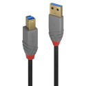 Lindy 36740 cable USB 0,5 m USB 3.2 Gen 1 (3.1 Gen 1) USB A USB B Negro