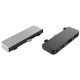 HYPER Drive HD 319E USB 3.2 Gen 2 (3.1 Gen 2) Type-C Plata