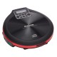 Aiwa WaLK PCD-810 Reproductor de CD portátil Negro, Rojo