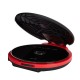 Aiwa WaLK PCD-810 Reproductor de CD portátil Negro, Rojo