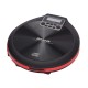 Aiwa WaLK PCD-810 Reproductor de CD portátil Negro, Rojo