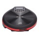 Aiwa WaLK PCD-810 Reproductor de CD portátil Negro, Rojo