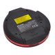 Aiwa WaLK PCD-810 Reproductor de CD portátil Negro, Rojo