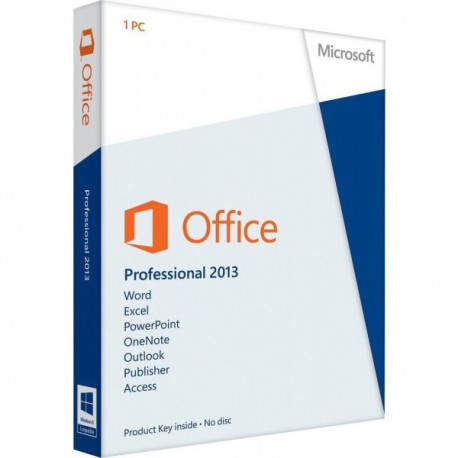 Microsoft Office Professional 2013 Español