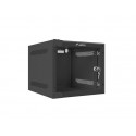 Lanberg WF10-2304-10B armario rack 4U Bastidor de pared Negro