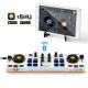 Hercules DJControl Control MIX Bluetooth Pour Smartphone et tablettes ( Andoid e 2 canales Negro, Blanco, Amarillo