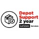 Lenovo 2Y Depot/CCI upgrade from 1Y Depot/CCI delivery - 5WS0K78440