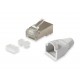 Equip 121181 conector RJ45 Plata - 4015867207475