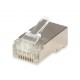 Equip 121181 conector RJ45 Plata - 4015867207475