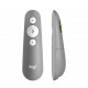 Logitech R500 Laser Presentation Remote apuntador inalámbricos Bluetooth/RF Gris - 910-006520