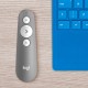 Logitech R500 Laser Presentation Remote apuntador inalámbricos Bluetooth/RF Gris - 910-006520