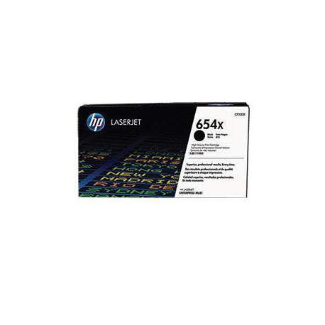 HP 654X High Yield Black