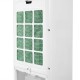 Orbegozo AIR 35 purificador de aire 60 W Blanco