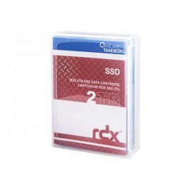 Overland-Tandberg 8878-RDX cinta en blanco Blank data tape 2000 GB