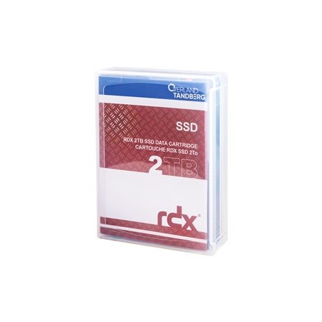 Overland-Tandberg 8878-RDX cinta en blanco Blank data tape 2000 GB