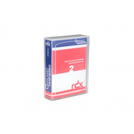 Overland-Tandberg 8731-RDX cinta en blanco Blank data tape 2000 GB
