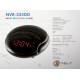 Nevir NVR-335DD radio Reloj Digital Negro